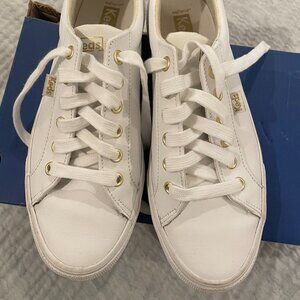 White Keds sneakers